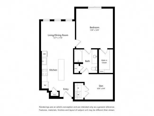 1S - ALT 1403 floor plan